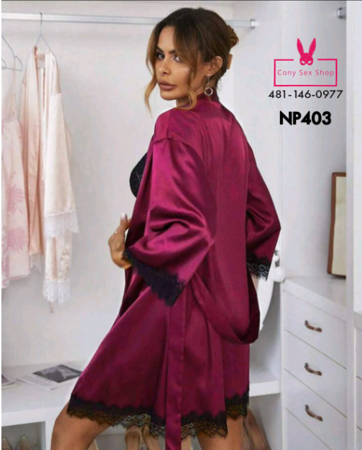 CONJUNTO PIJAMA NP403 - Image 2