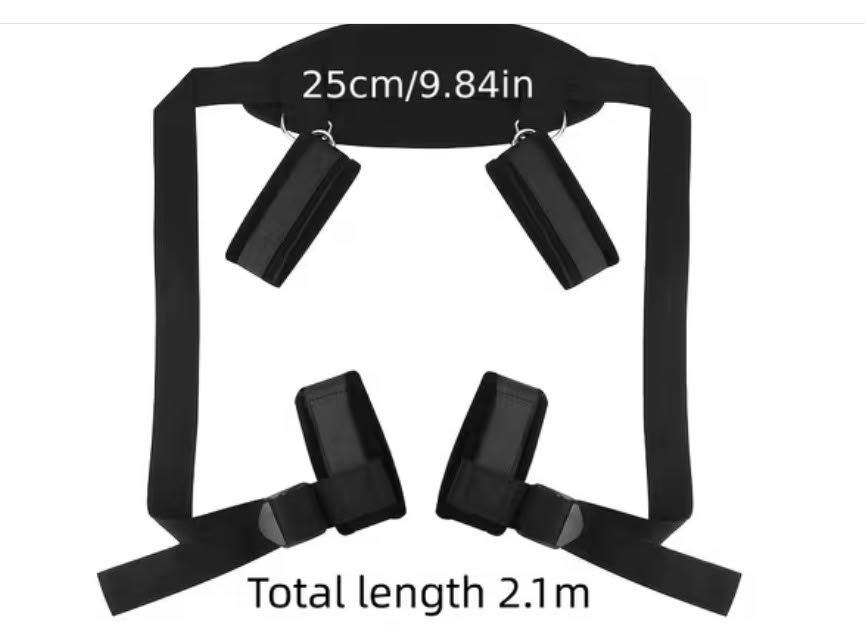 STRAP BDSM AJUSTABLE PARA POSICIONES - Imagen 2
