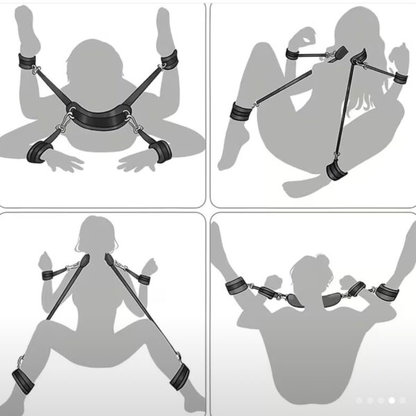 STRAP BDSM AJUSTABLE PARA POSICIONES
