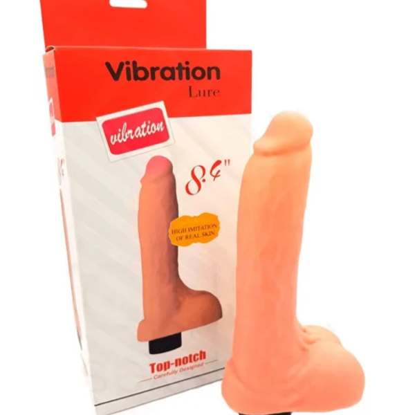 VIBRADOR REALISTA VIBRATION LURE 8.4"