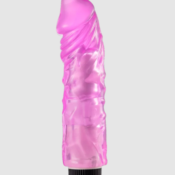 VIBRADOR TEXTURIZADO DONG VIBRATOR 8.5"