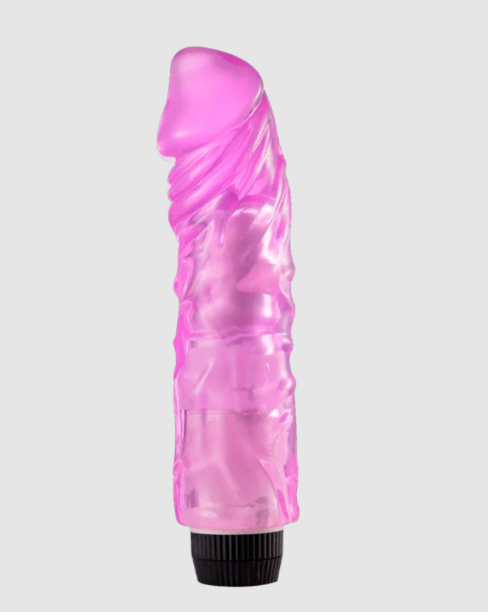 VIBRADOR TEXTURIZADO DONG VIBRATOR 8.5"