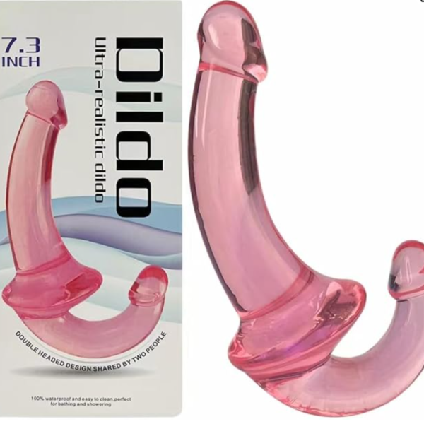 DILDO DOBLE REALISTA 7.3"