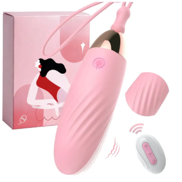 VIBRADOR CONTROL REMOTO EGG LOVE