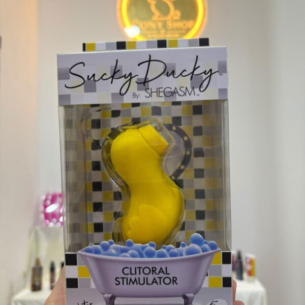 VIBRADOR SUCKY DUCKY