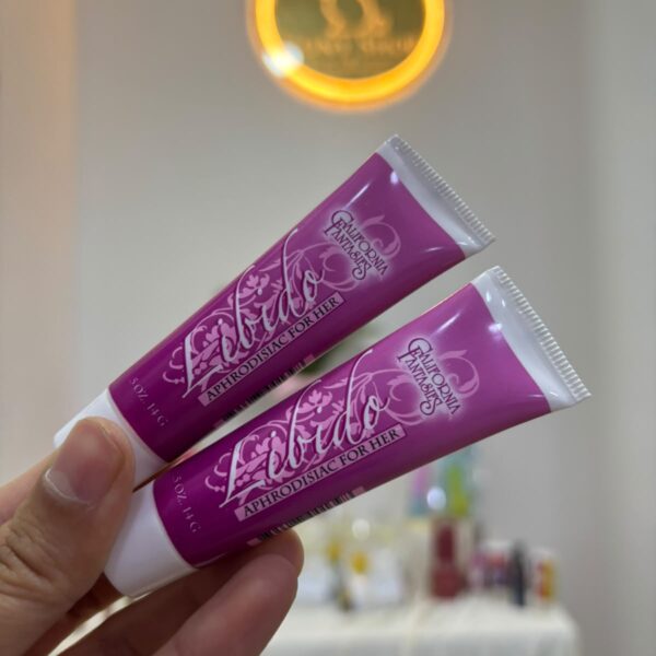 LUBRICANTE LIBIDO AFRODISIACO
