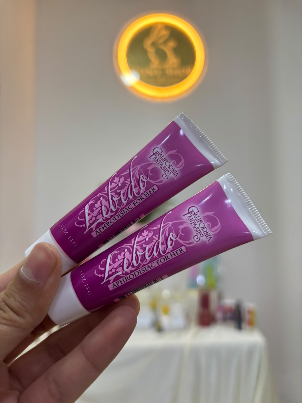 LUBRICANTE LIBIDO AFRODISIACO